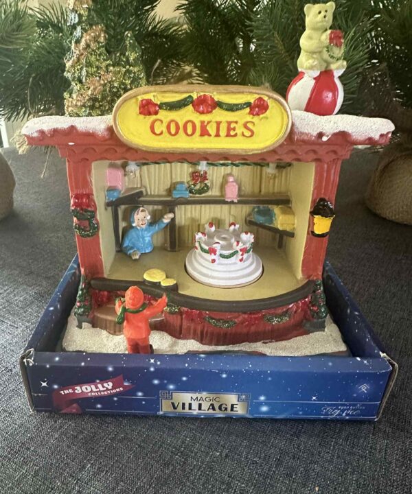 Kalėdinio miestelio dekoracija - Kepyklėlė