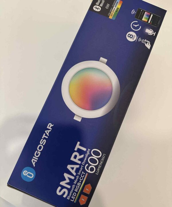 Aigostar LED lemputės, 6W, pritemdomos