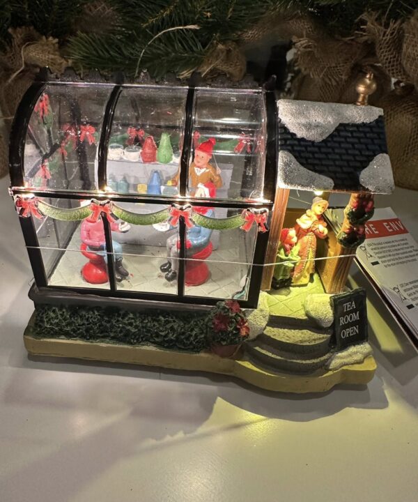 Kalėdų miestselio akcentas - Arbatinė