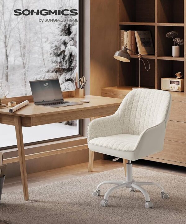SONGMICS biuro kėdė – komfortas, stilius ir ilgaamžiškumas viename!