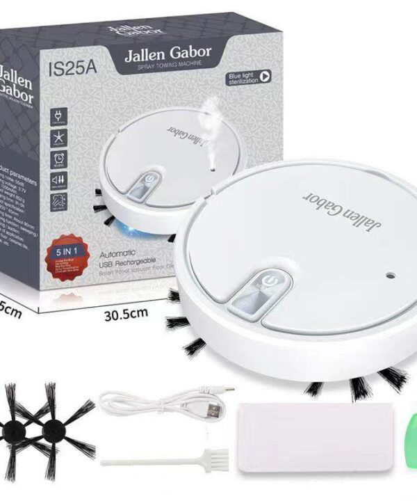 Belaidis išmanusis robotas dulkių siurblys