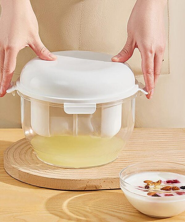 Jogurto gaminimo indas