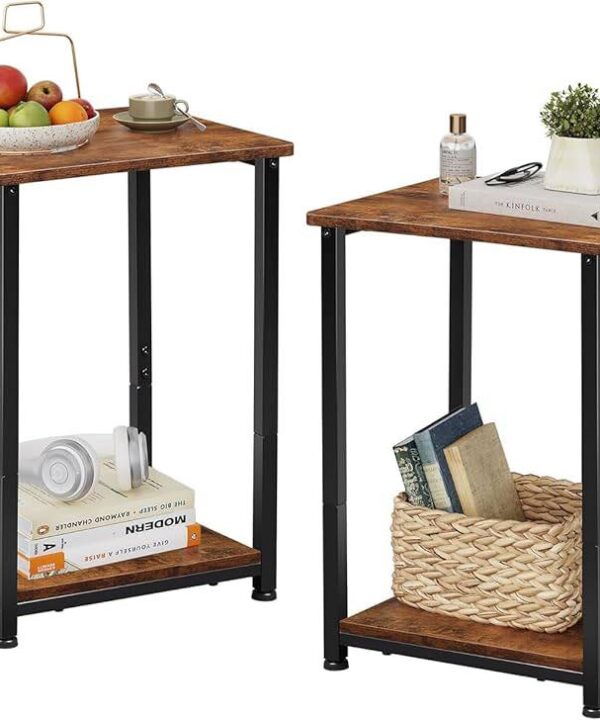 DVIEJŲ STALIUKŲ PRIE LOVOS KOMPLEKTAS