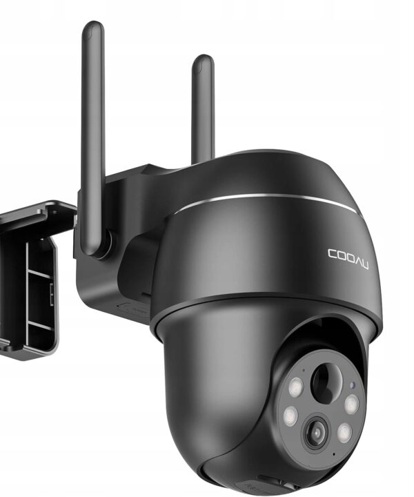 išorinė vaizdo kamera su baterija Q01  PTZ 5MP WiFi