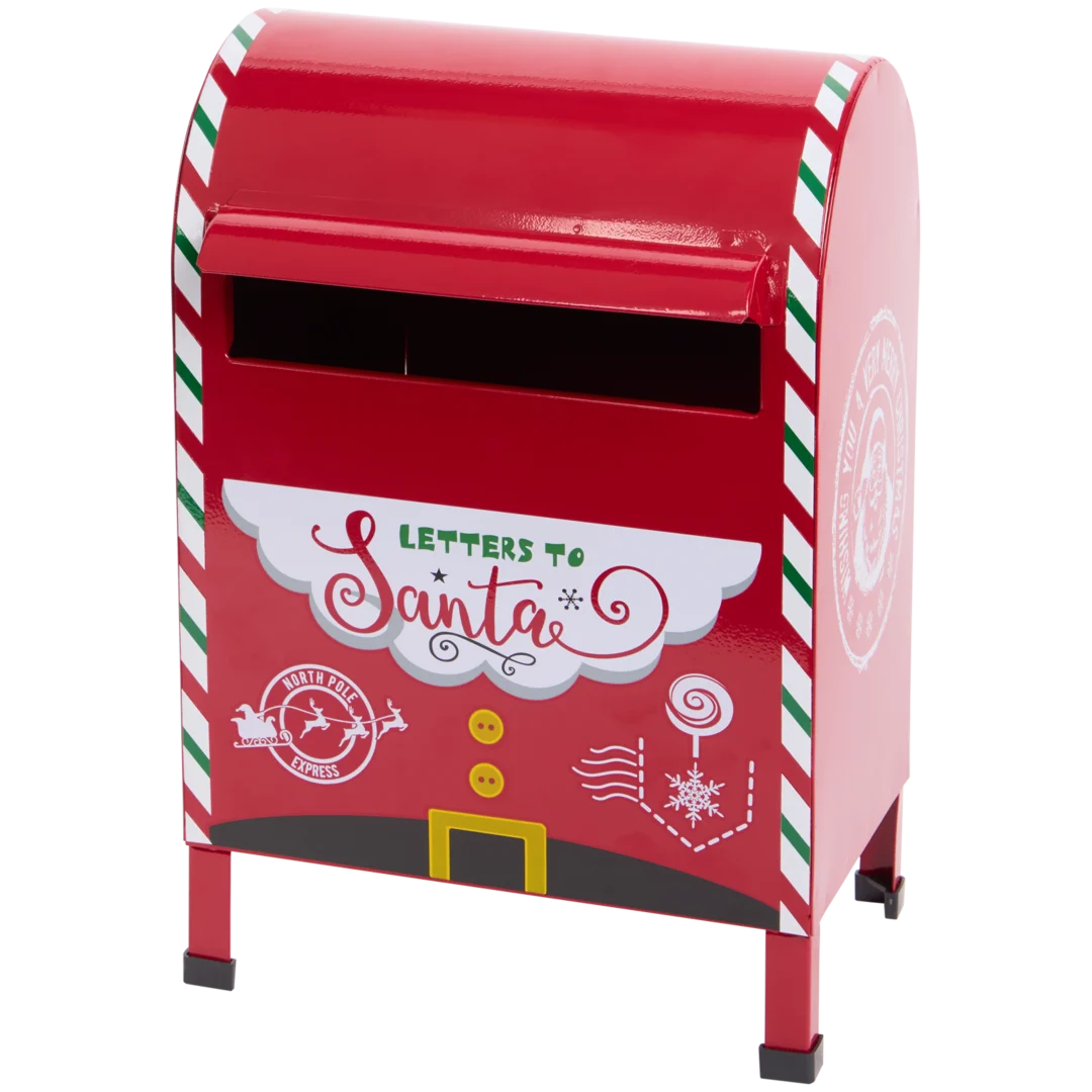 Kalėdinė pašto dėžutė