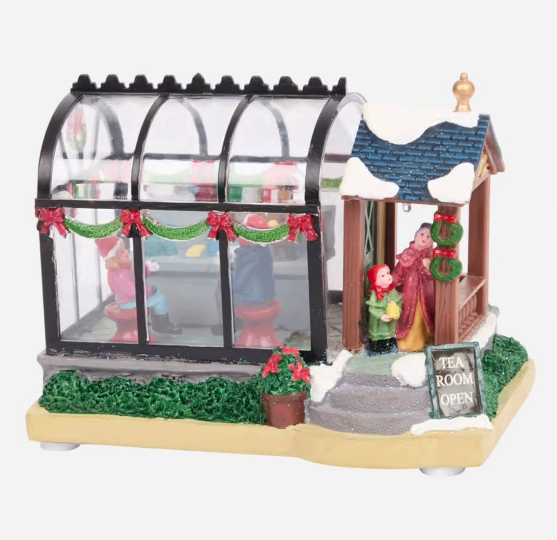 Kalėdų miestselio akcentas - Arbatinė - Image 3