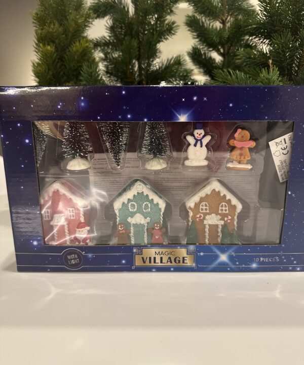 Kalėdinis miestelis Magic Village