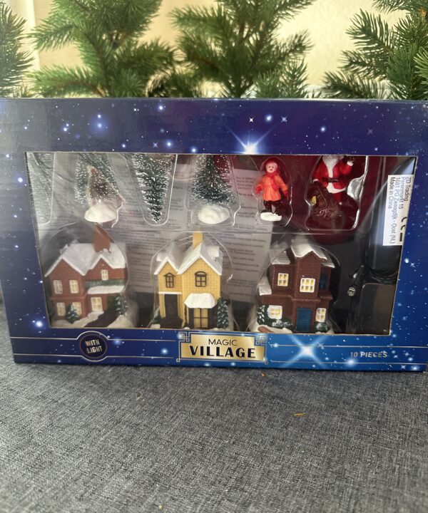 Kalėdinis miestelis Magic Village