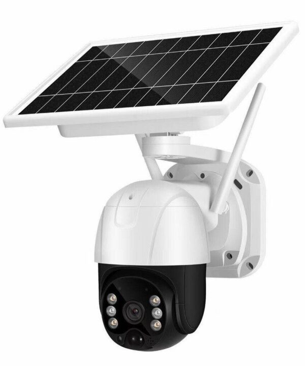 Kamera su saulės baterija