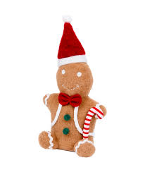 Pliušinė kalėdinė dekoracija „Felt“ Meduolis