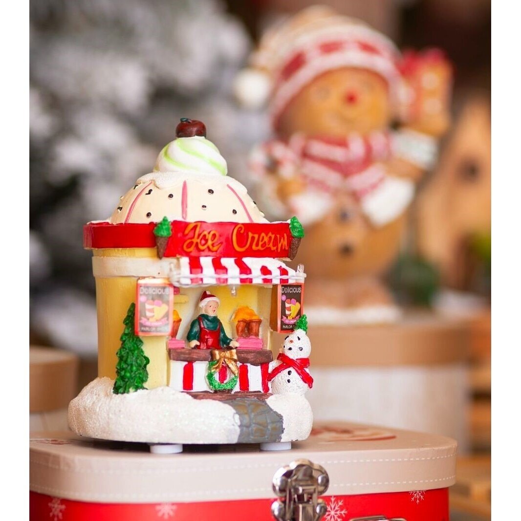 Kalėdinio miestelio dekoracija - Ledų kioskelis - Image 5