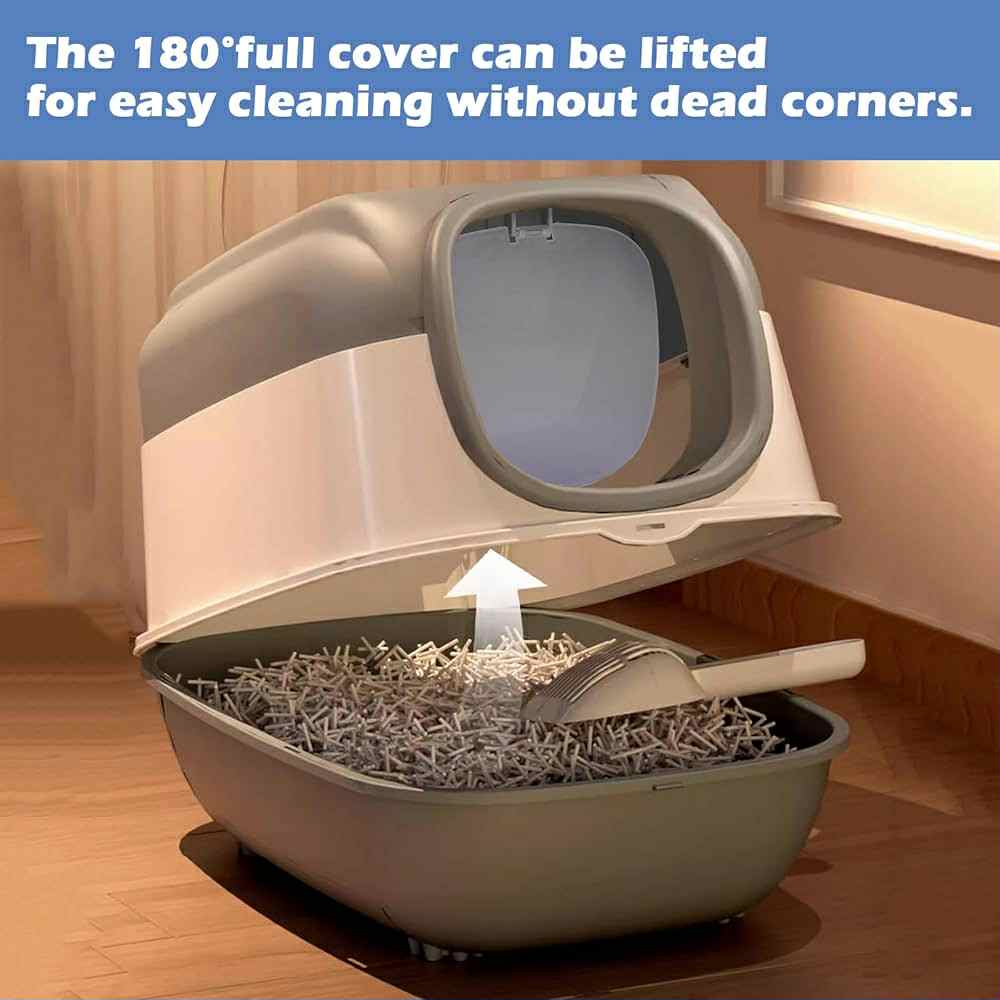 Katės tualetas su šviesa - Image 4