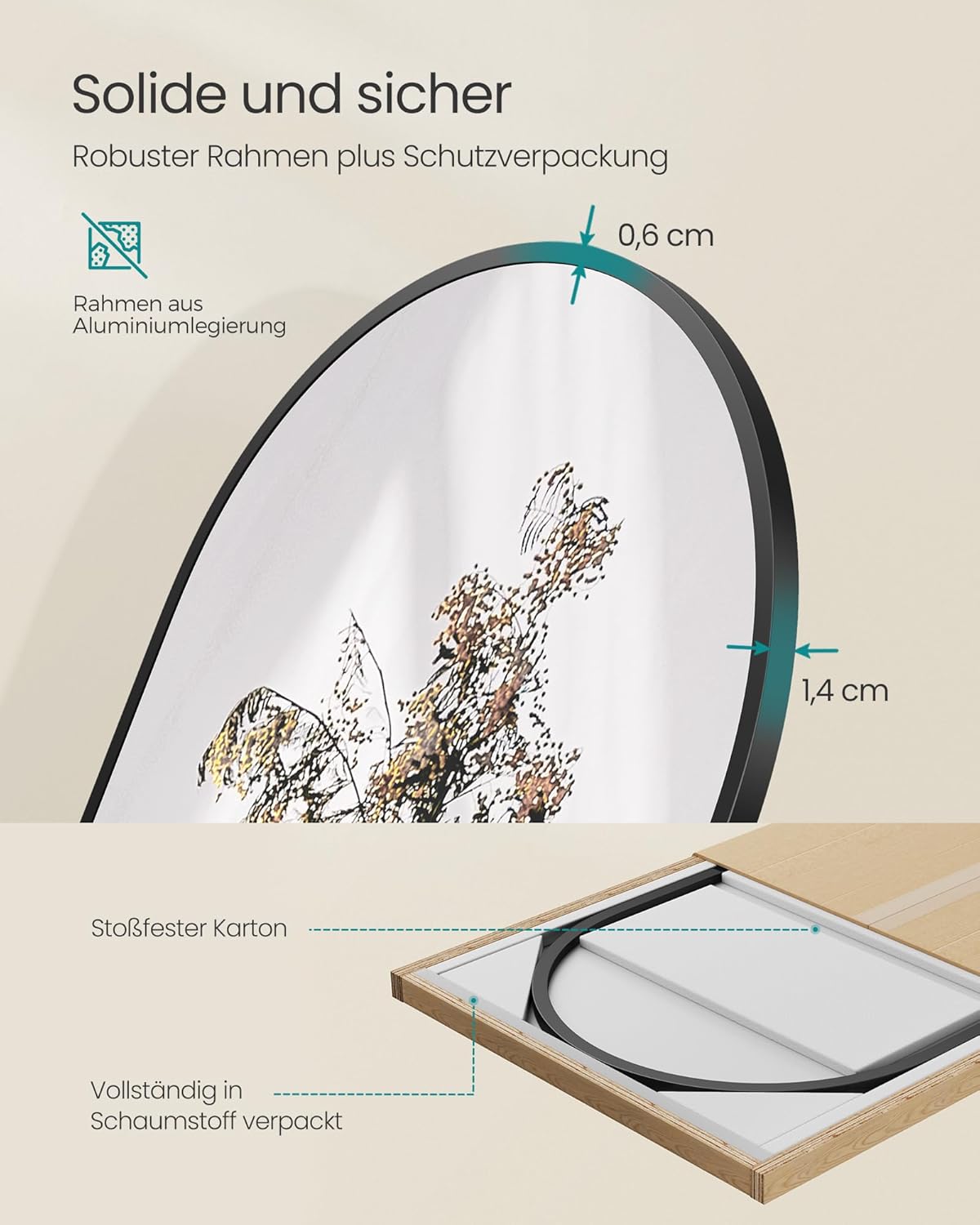 Pastatomas veidrodis - Image 4
