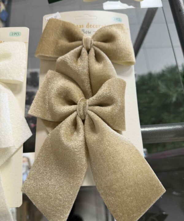 Kalėdiniai papuošimai - Kaspinai