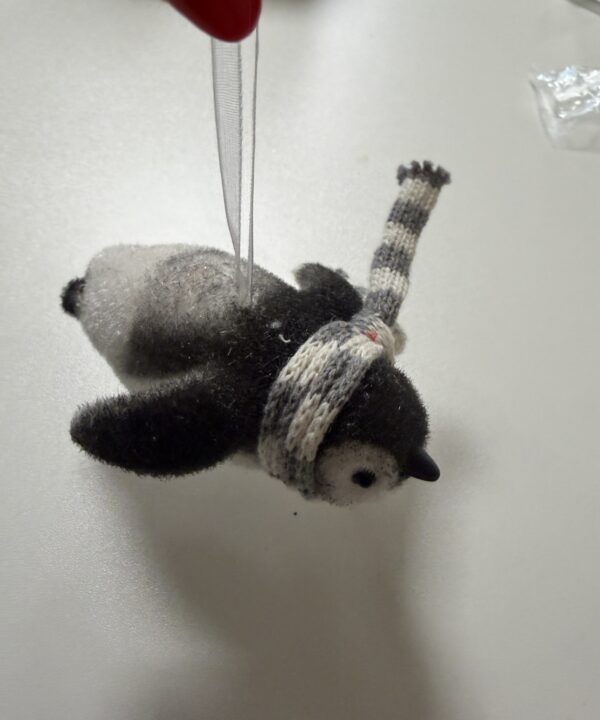 Žaisliukas eglutei Pingvinas