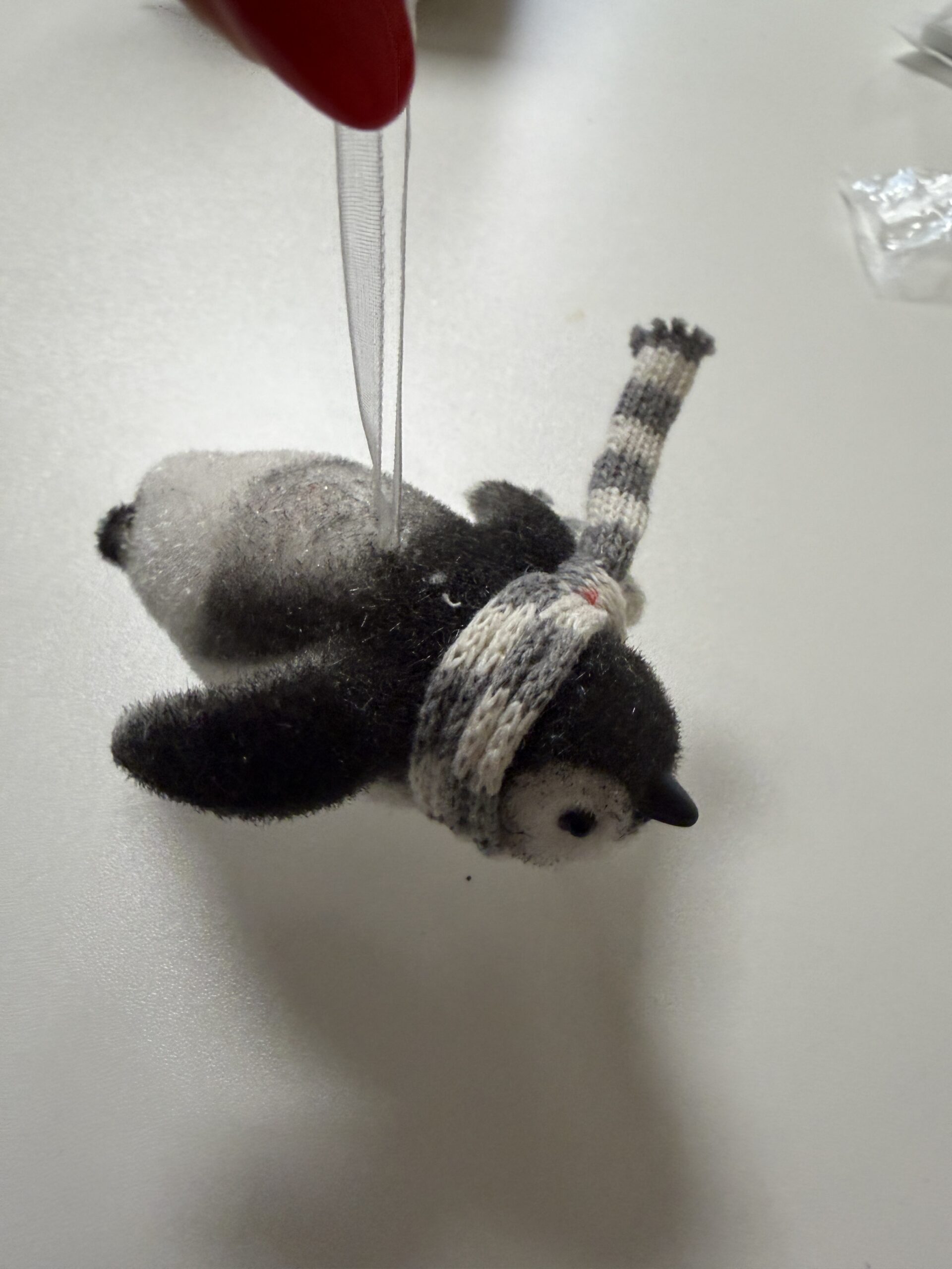 Žaisliukas eglutei Pingvinas