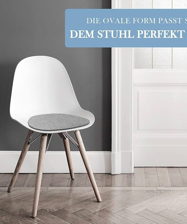 Kėdės pagalvėlės 4 vnt. Veltinis.