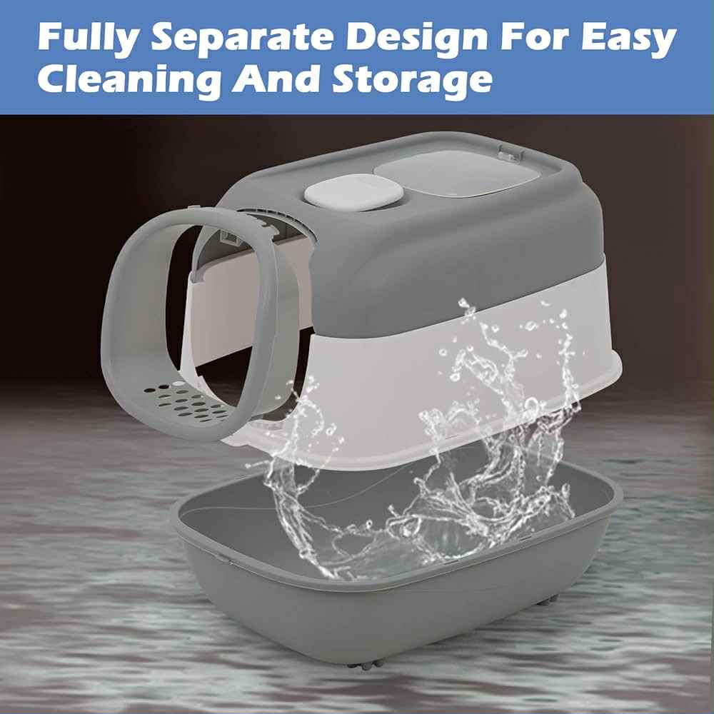 Katės tualetas su šviesa - Image 6