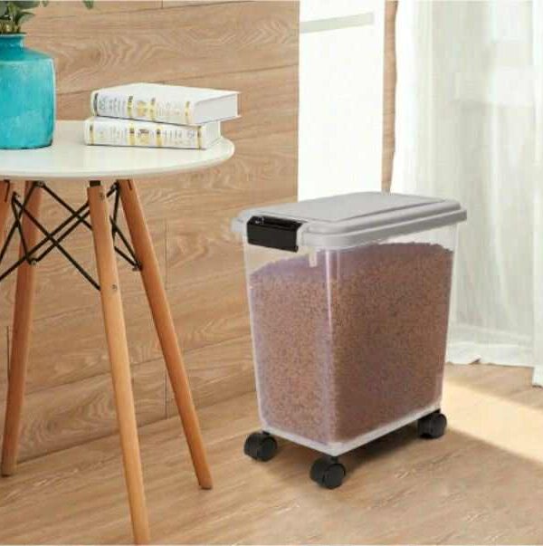 Gyvūnų maisto laikymo dėžė 30l.