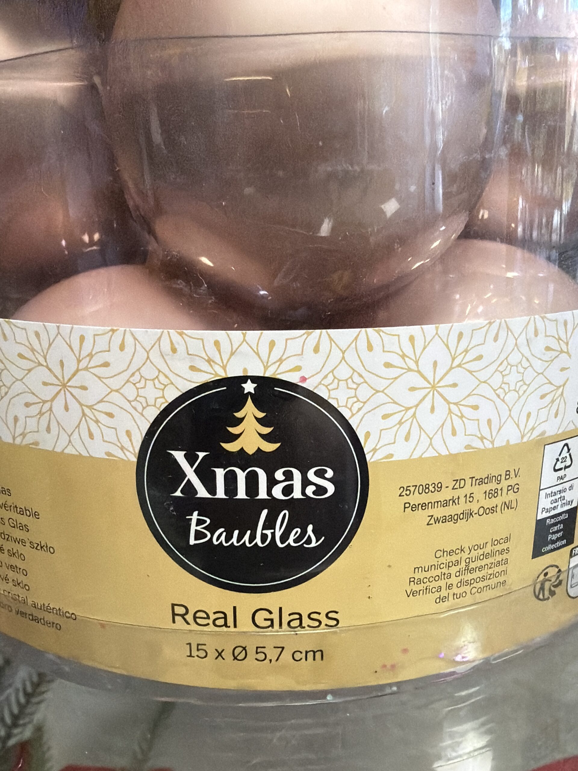 Stikliniai žaisliukai 15 vnt. - Image 2