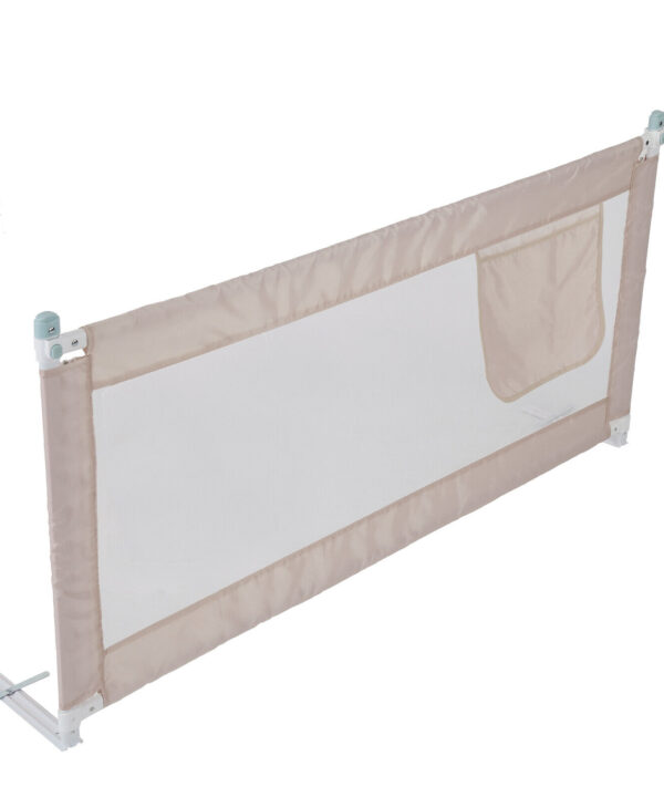 Apsauginis lovos bortelis vaikui 195cm. (šv. rudas)