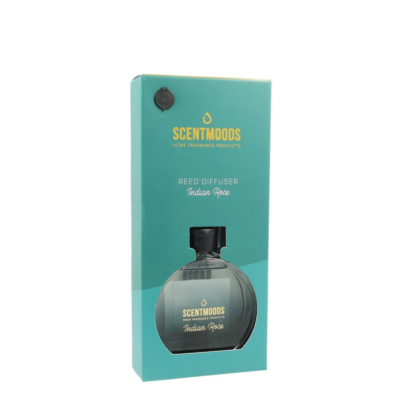 Namų kvapai su lazdelėmis ScentMoods Indian Rose 100 ml.