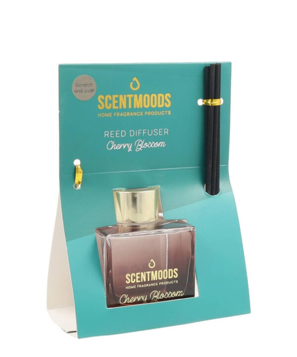 Namų kvapai su lazdelėmis ScentMoods Cherry Blossom 100 ml.