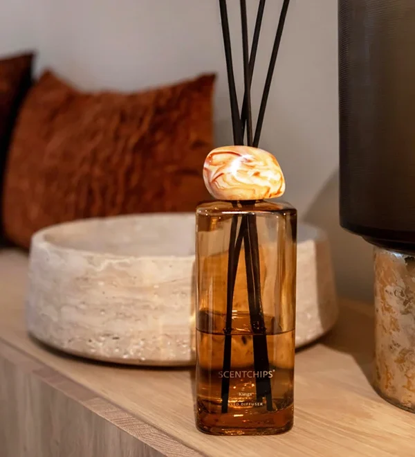 Namų kvapai su lazdelėmis Scentchips Bliss Orange & Cedarwood 500ml