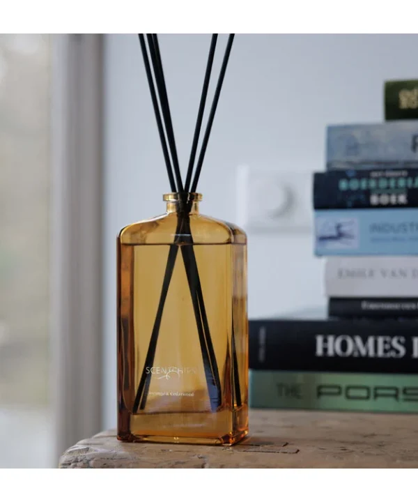 Namų kvapai su lazdelėmis Scentchips Harmony Orange & Cedarwood 500ml