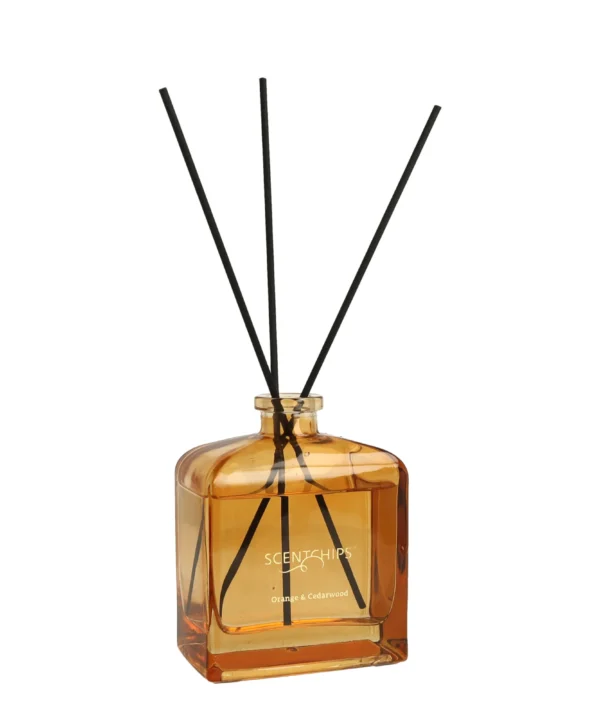 Namų kvapai su lazdelėmis Scentchips Harmony Orange & Cedarwood 250ml