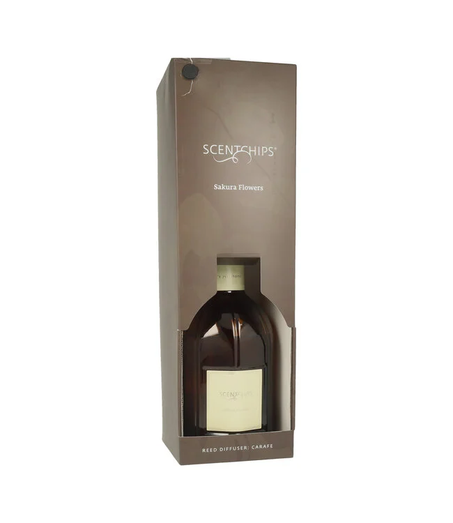 Namų kvapai su lazdelėmis Scentchips Carafe Sakura Flowers 1000ml - Image 3