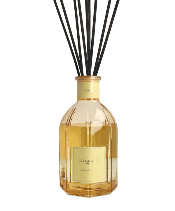 Namų kvapai su lazdelėmis Scentchips Carafe Orange & Cedarwood 1000ml