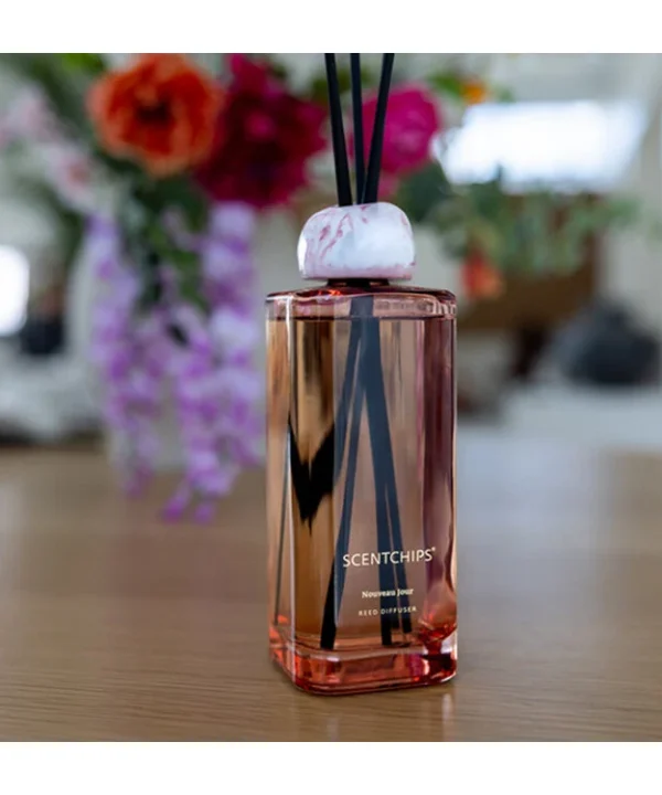 Namų kvapai su lazdelėmis Scentchips Bliss Flowers & Dates 500ml