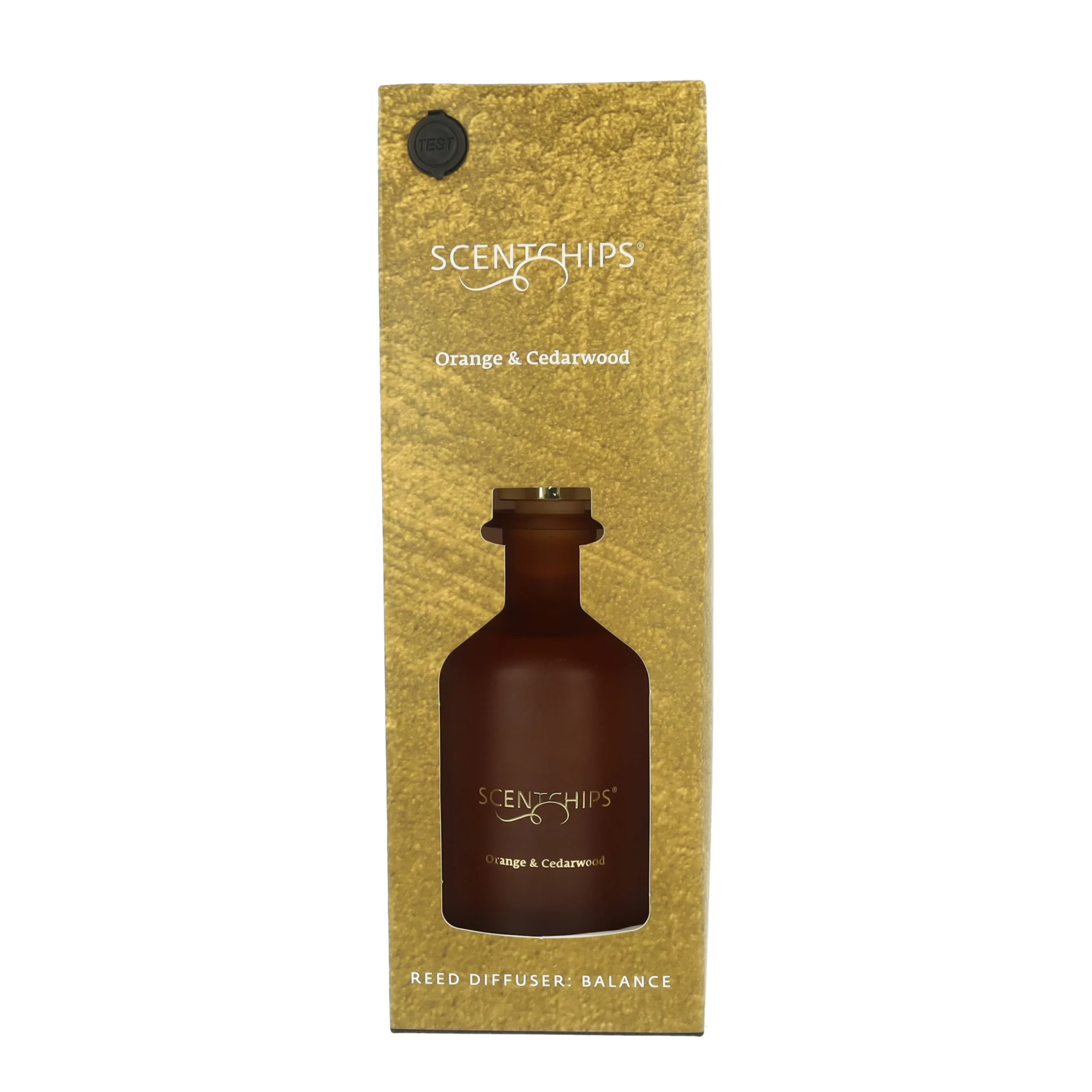 Namų kvapai su lazdelėmis Scentchips Balance Orange & Cedarwood 180 ml“ - Image 4