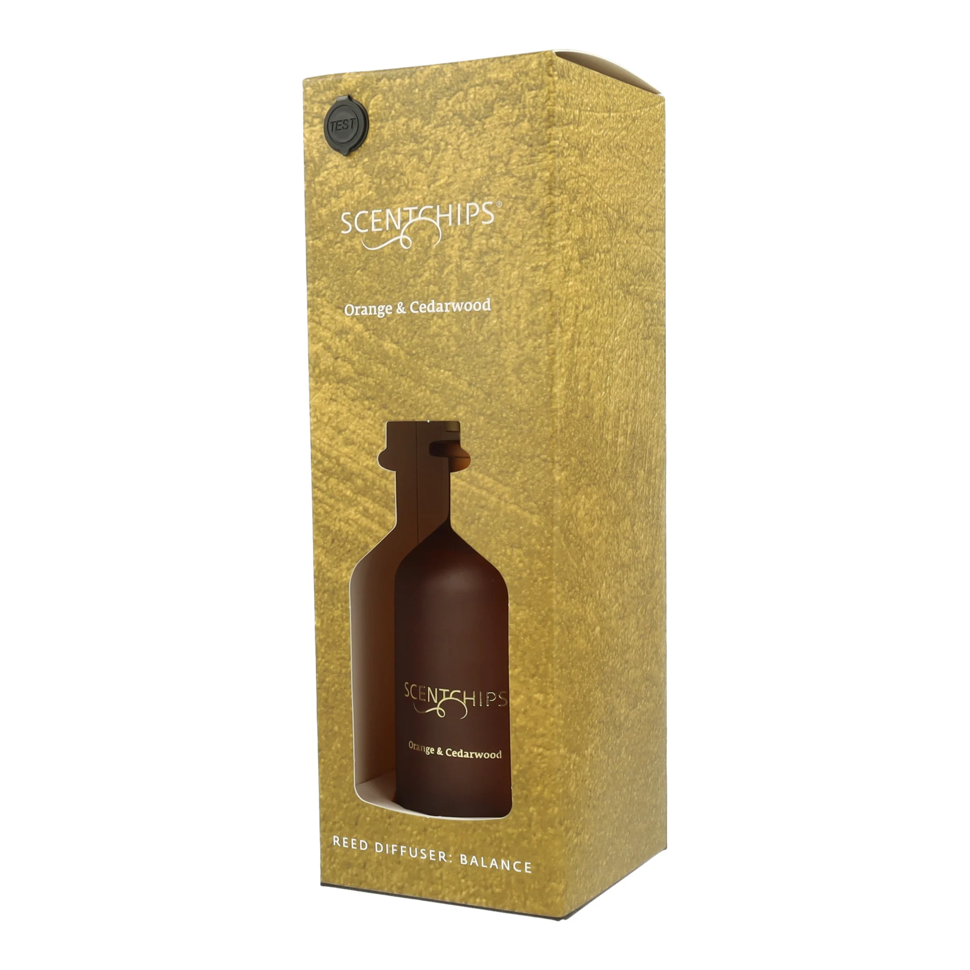 Namų kvapai su lazdelėmis Scentchips Balance Orange & Cedarwood 180 ml“ - Image 5