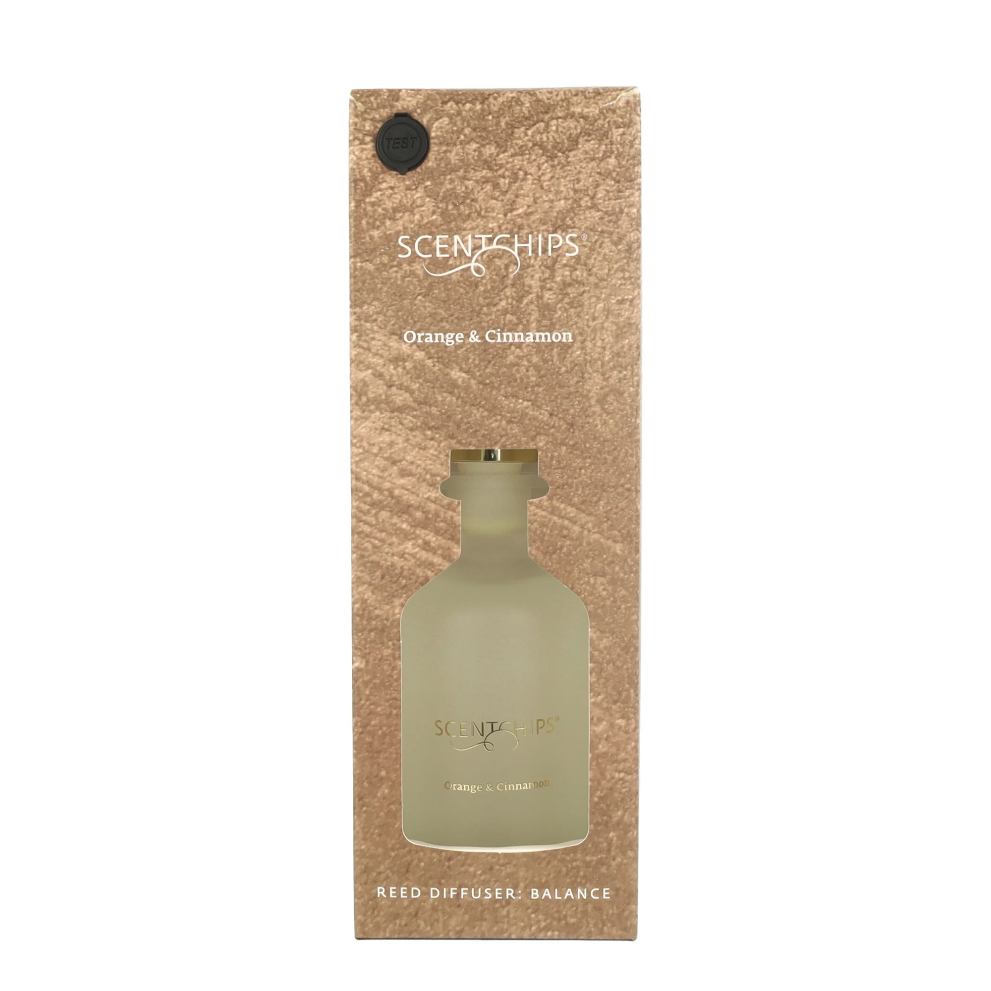 Namų kvapai su lazdelėmis Scentchips Balance Orange & Cinnamon 180 ml - Image 3