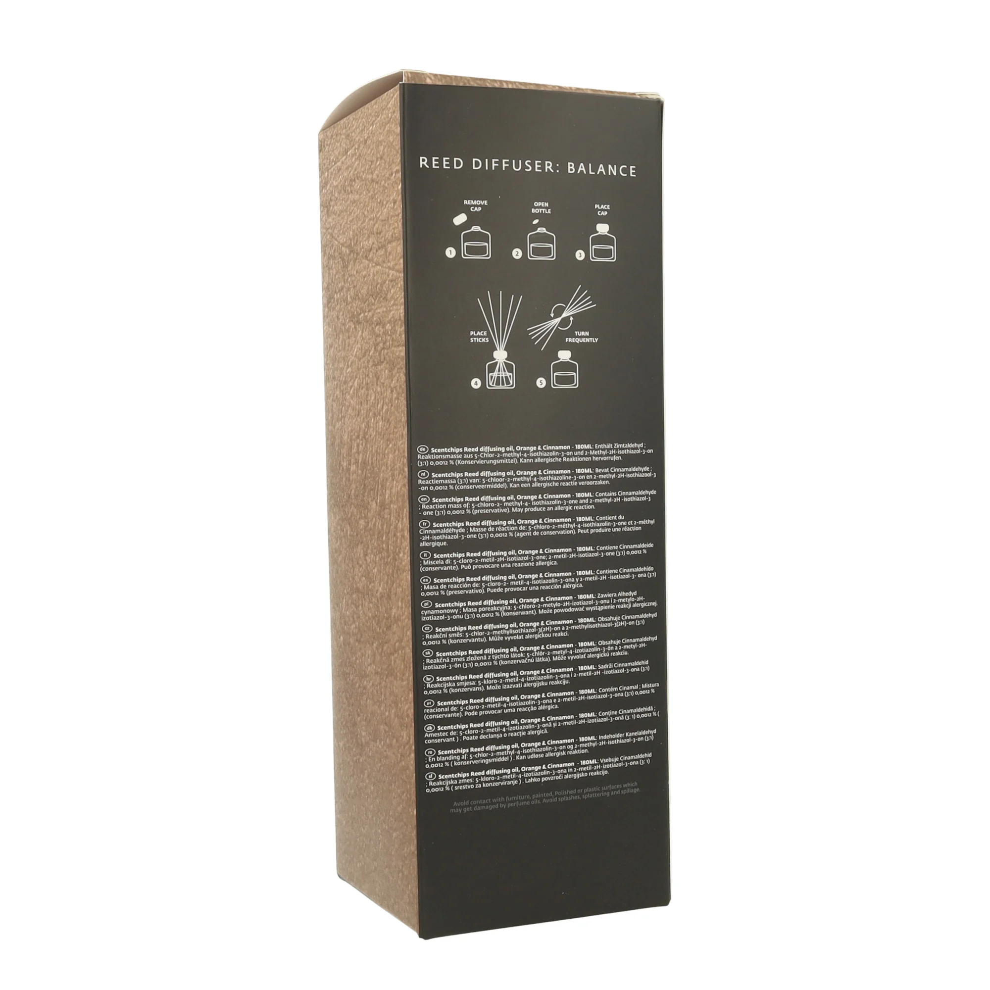 Namų kvapai su lazdelėmis Scentchips Balance Orange & Cinnamon 180 ml - Image 6