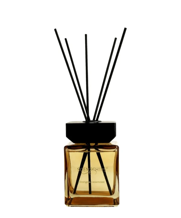 Namų kvapai su lazdelėmis Scentchips Square Orange & Cedarwood 250 ml