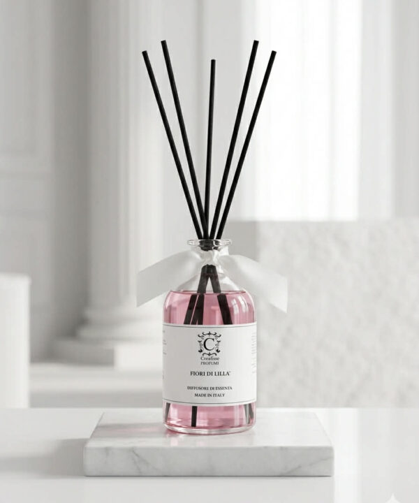 Namų kvapai su lazdelėmis Crealise Fiori Di Lilla 250 ml.