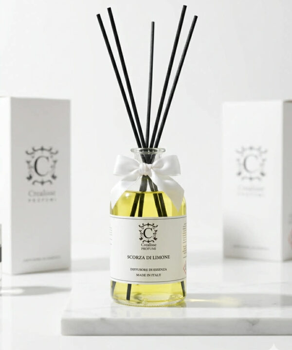 Namų kvapai su lazdelėmis Crealise Scorza Di Limone 250 ml.