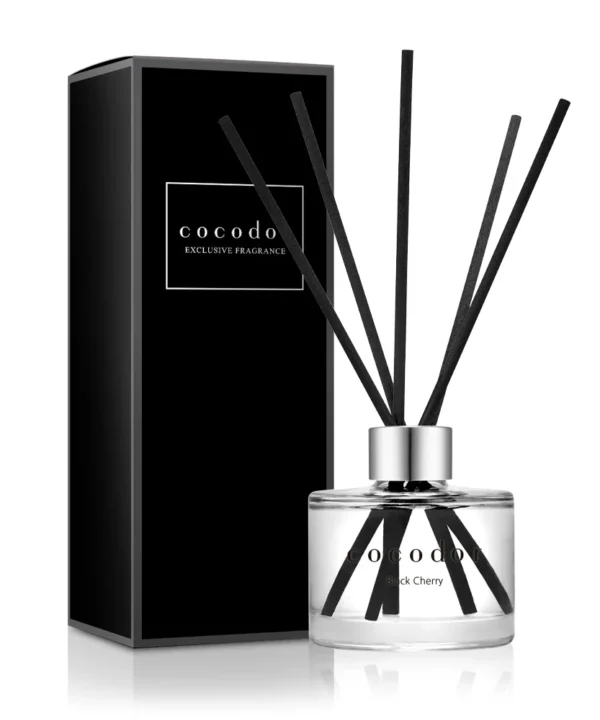 Namų kvapai su lazdelėmis Cocodor Black Cherry 120 ml. Signature Edition