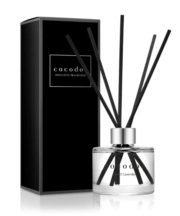 Namų kvapai su lazdelėmis Cocodor Garden Lavender 120ml Signature Edition