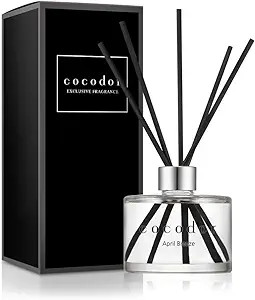 Namų kvapai su lazdelėmis Cocodor April Breeze 200ml Signature Edition
