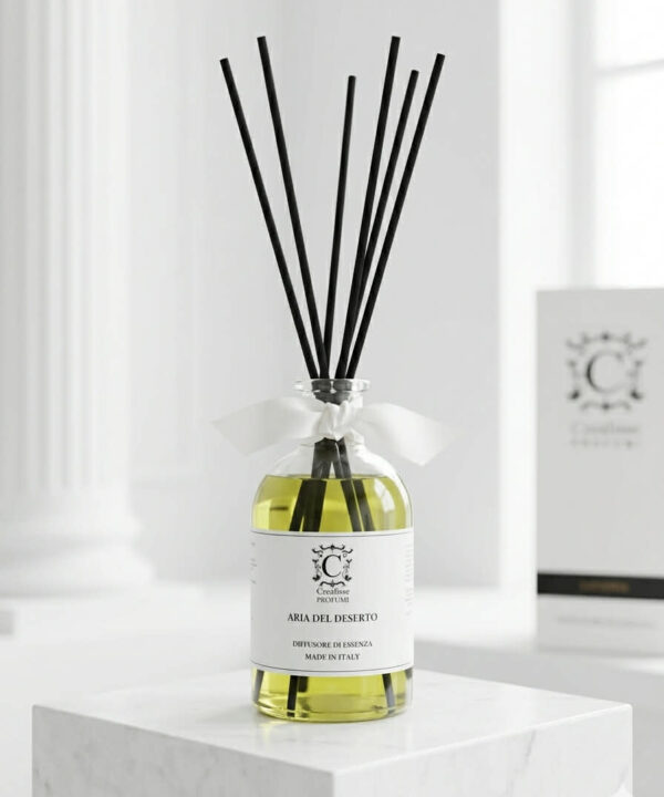Namų kvapai su lazdelėmis Crealise Aria Del Deserto 250 ml.