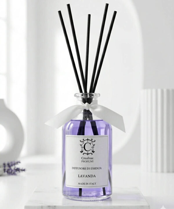 Namų kvapai su lazdelėmis Crealise Lavanda 500 ml.