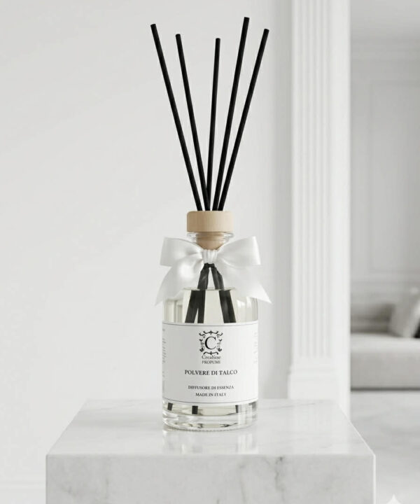 Namų kvapai su lazdelėmis Crealise Polvere Di Talco 250 ml.