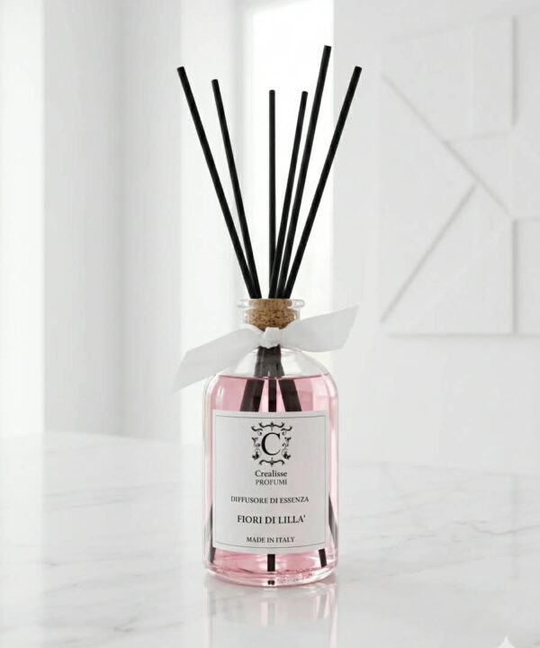 Namų kvapai su lazdelėmis Crealise Fiori Di Lilla 500 ml.