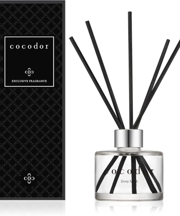 Namų kvapai su lazdelėmis Cocodor Deep Musk 120ml Signature Edition