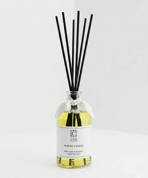 Namų kvapai su lazdelėmis Crealise Bois De Vanille 250 ml.