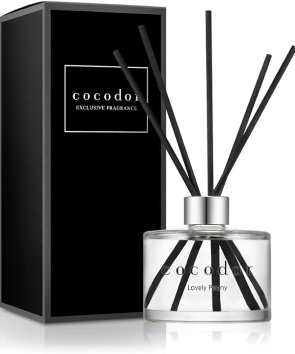 Namų kvapai su lazdelėmis Cocodor Lovely Peony 120ml Signature Edition